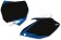 (image for) Pre-Cut Graphic Number Plate Kit - Yamaha YZ250F 19-23, YZ450F 18-22 - Black