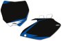 (image for) Pre-Cut Graphic Number Plate Kit - Yamaha YZ250F 19-23, YZ450F 18-22 - Black