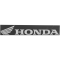 (image for) Die-Cut Sticker - Honda 08