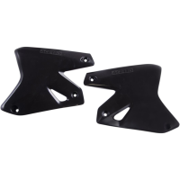 (image for) Acerbis Replacement Radiator Shrouds/Louvers - Black