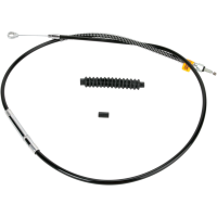 (image for) High-Efficiency Black Vinyl Clutch Cable for Dresser (62.25" Std)