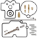 (image for) Moose Offroad Carburetor Repair Kit - 1003-0811