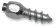 (image for) Grip-It™ Twist Tire Screw, 13 mm/0.512" Total Length (100 Pkg)