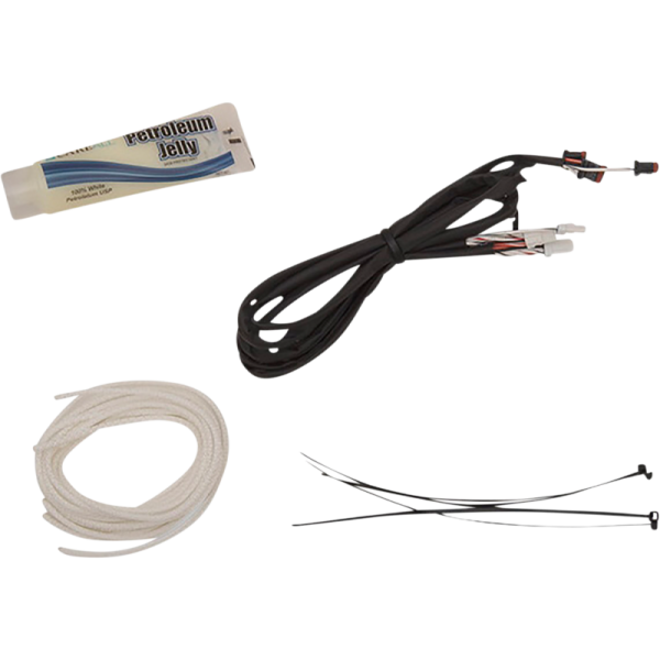 (image for) FAT BAGGERS INC EZ Install Kit Braided 10"/12"