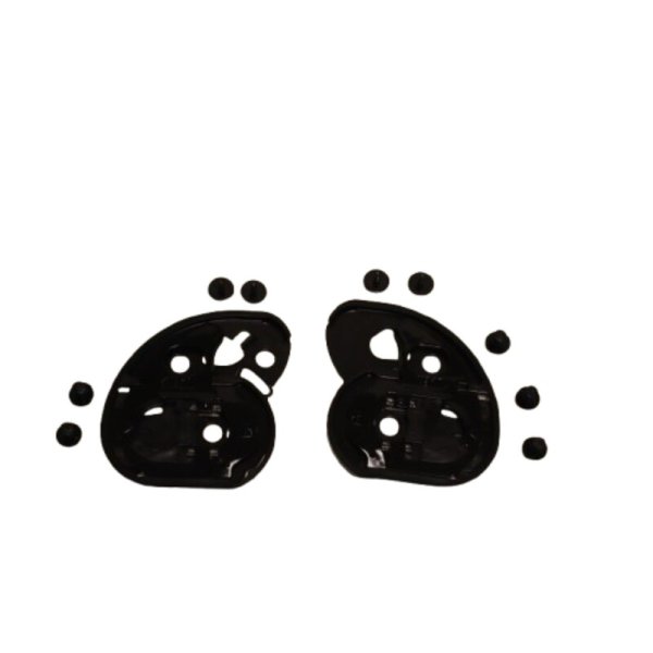 (image for) HJC IS-16 Gear Plate Kit - Black