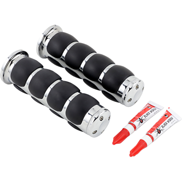 (image for) Chrome ISO®-Grips for Suzuki VL1400 Intruder 95-04