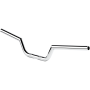 (image for) LA Choppers 1" Valley Handlebars - Chrome