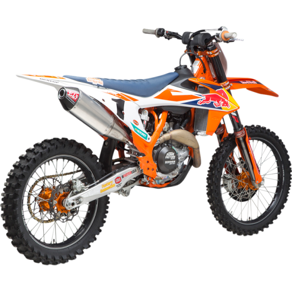 (image for) Yoshimura RS-4 Slip-On Muffler - Stainless/aluminum/carbon fiber