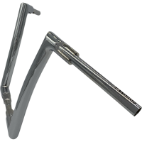 (image for) EZ Install Flat Top Handlebar - Chrome, 14” Rise
