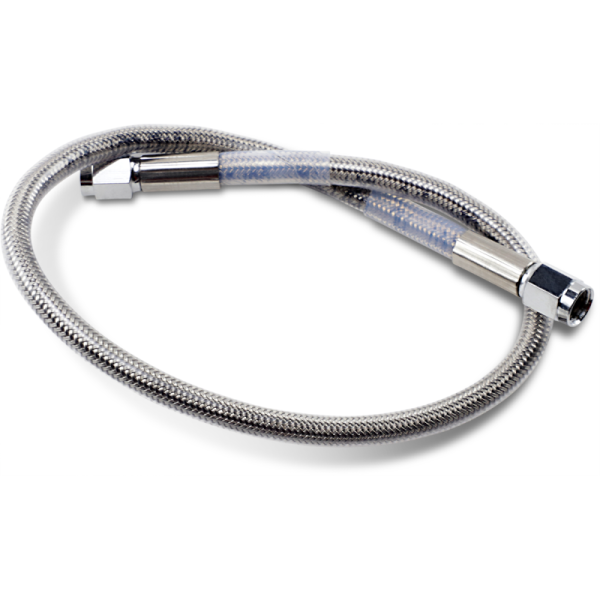 (image for) Drag Specialties Stainless Steel Brake Line 19"