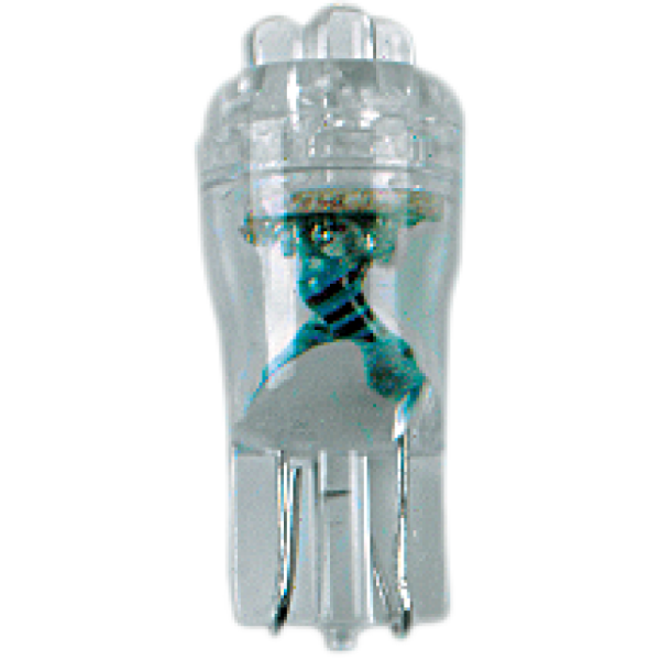 (image for) Drag Specialties Mini Wedge LED Bulb White