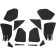 (image for) Drag Specialties Fairing Pocket Lining Kit