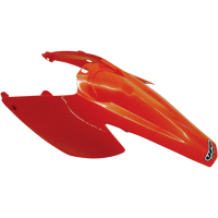 (image for) Rear Fender with Side Panels - 98-22 KTM orange