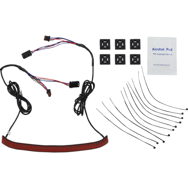 (image for) Custom Dynamics Integrated LED Taillight - Red