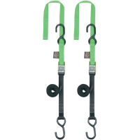 (image for) 1" Soft-Tye Tie-Down, Green