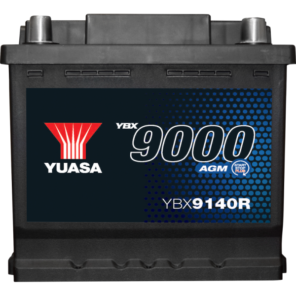 (image for) Yuasa YBX9000 AGM Battery YBXM79L1560RZR
