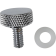 (image for) Seat Knob Kit - Smooth, Chrome