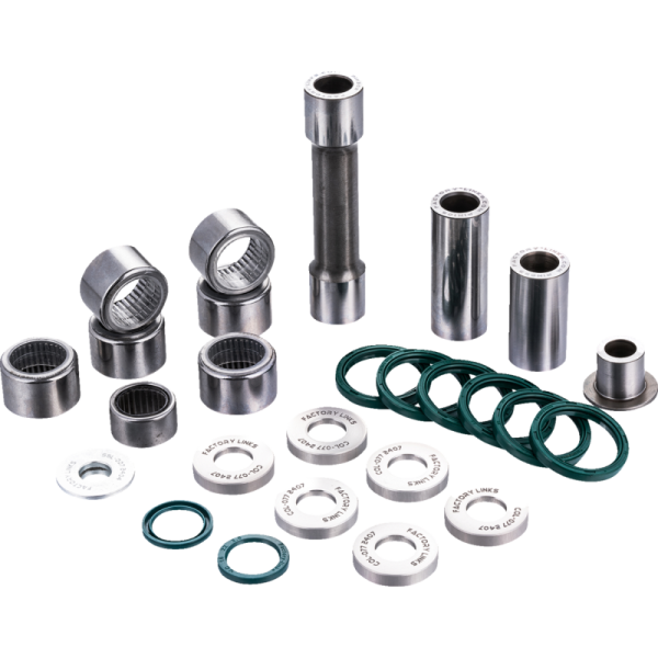 (image for) Factory Links OEM Series Linkage Bearing Rebuild Kit - KAWASAKI KX450SR 25-26