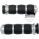 (image for) Avon Velvet Air Grips - 3-ring w/ throttle boss, chrome