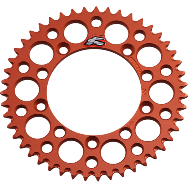 (image for) Renthal Rear Sprocket - 47T Orange
