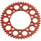 (image for) Renthal Rear Sprocket - 47T Orange