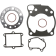(image for) Cometic Top End Kit (68.5 mm Bore) for Honda CR250R 92-01