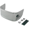 (image for) Front Fender Skirt - Chrome, Smooth