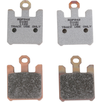 (image for) DP Brakes RDP Race Front Brake Pads DP942