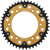 (image for) Supersprox Stealth Rear Sprocket - 45T Gold
