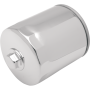 (image for) Spin-On Oil Filter (Standard Capacity) - Chrome w/ Nut