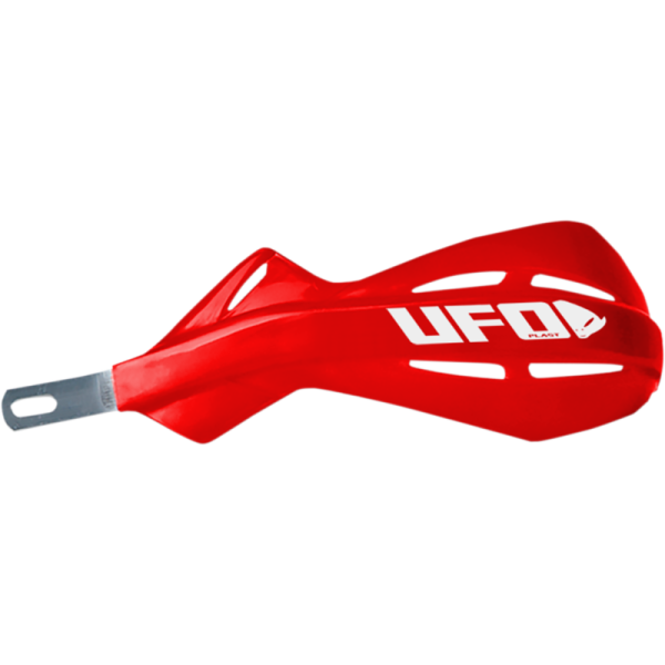 (image for) UFO Handguards - 00-22 CR Red, For 7/8" Handlebars