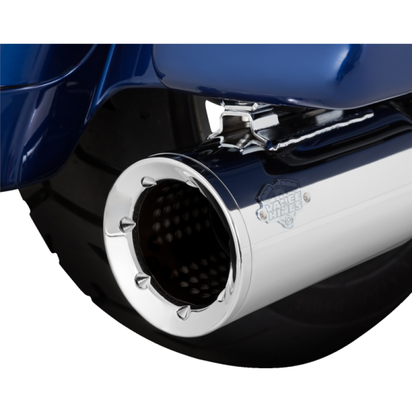 (image for) Vance & Hines Pro Pipe PCX 2-Into-1 Exhaust System Chrome