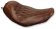 (image for) Brown Diamond Stitch Solo Seat, 14" W