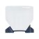 (image for) White/blue Front Number Plate