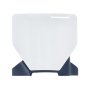 (image for) White/blue Front Number Plate