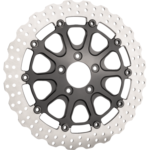 (image for) Slyfox Full Floating Front Rotor, 13" Black
