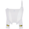 (image for) Stadium Number Plate - White