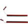 (image for) Red Plasma Rods 8" (pr.)