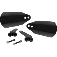 (image for) Memphis Shades Hand Guards - Black Opaque