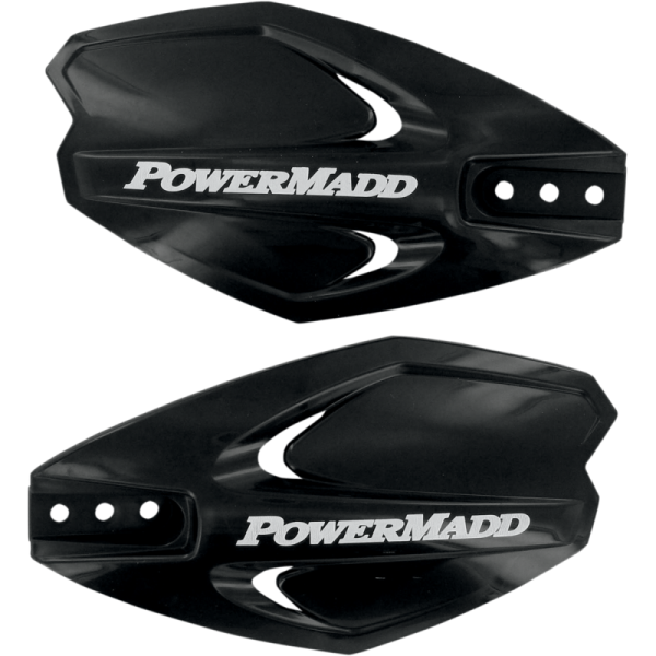 (image for) POWERMADD/COBRA PowerMadd PowerX Handguards - Black