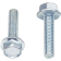 (image for) M6 x 25 10 mm hex-head flange bolts