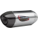 (image for) Yoshimura Alpha Slip-On Muffler (Stainless) for Suzuki GSX-R600 11-24