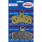 (image for) Lyndall Brakes Gold+ Brake Pad 1720-0069