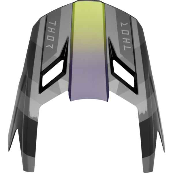 (image for) Thor Fleet Youth Visor - Camber, Black/Purple