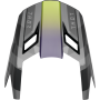 (image for) Thor Fleet Youth Visor - Camber, Black/Purple