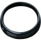 (image for) Gloss Black 7” Headlight Trim Ring (14-23 Touring)