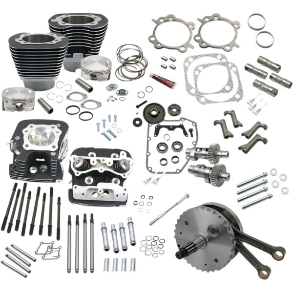 S&S Cycle 124" Hot Setup Kit