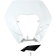 (image for) Headlight Plastic - White