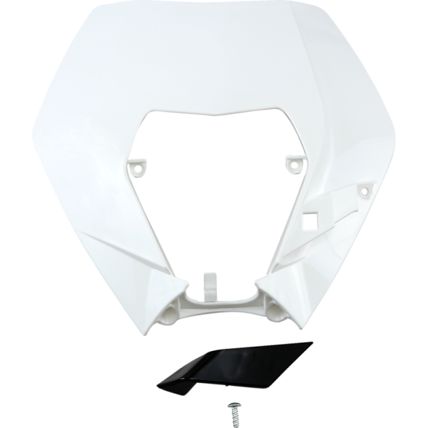 (image for) UFO Headlight Plastic - White