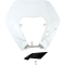 (image for) Headlight Plastic - White
